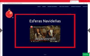 esferas navideñas tv azteca