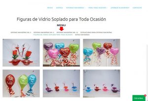 figuras de vidrio soplado para toda ocasión