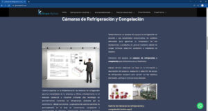 grupo kylma .com aire acondicionado puertas industriales