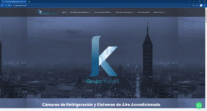 grupo kylma .com aire acondicionado puertas industriales
