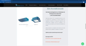 grupo kylma .com aire acondicionado puertas industriales